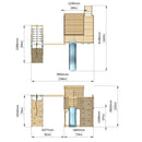 Legetårn PolarPlay Freja
