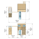 Legetårn PolarPlay Emil