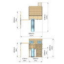 Legetårn PolarPlay Tjorven