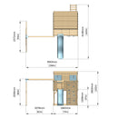 Legetårn PolarPlay Nils