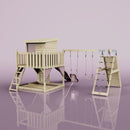 Legetårn PolarPlay Frida