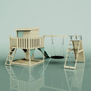 Legetårn PolarPlay Frida