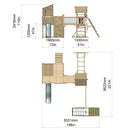 Legetårn PolarPlay Astrid