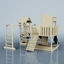 Legetårn PolarPlay Astrid