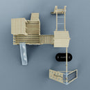 Legetårn PolarPlay Astrid