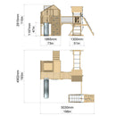 Legetårn PolarPlay Bo