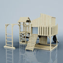 Legetårn PolarPlay Gustav