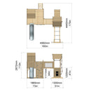 Legetårn PolarPlay Klemens