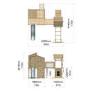 Legetårn PolarPlay Ludvig