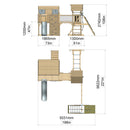 Legetårn PolarPlay Malin