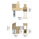 Legetårn PolarPlay Malte