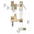 Legetårn PolarPlay Mikkel