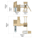 Legetårn PolarPlay Svea