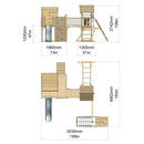 Legetårn PolarPlay Tessa