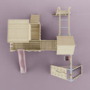 Legetårn PolarPlay Tessa