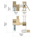 Legetårn PolarPlay Tilda