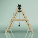 Klatrestativ REBO Lavendel