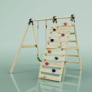 Klatrestativ REBO Lavendel