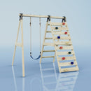 Klatrestativ REBO Lavendel