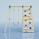 Klatrestativ REBO Lavendel