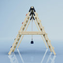 Klatrestativ REBO Lavendel