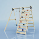 Klatrestativ REBO Lavendel