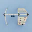 Klatrestativ REBO Lavendel