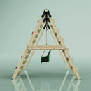 Klatrestativ REBO Violet