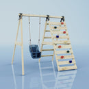 Klatrestativ REBO Violet