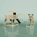 Legetårn PolarPlay Kalle