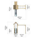 Legetårn PolarPlay Lund