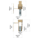 Legetårn PolarPlay Gøteborg