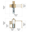 Legetårn PolarPlay Karlskrona