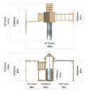 Legetårn PolarPlay Strömsund
