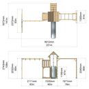 Legetårn PolarPlay Helsingborg