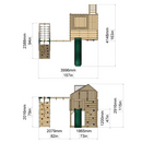 Legetårn PolarPlay Anika