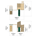 Legetårn PolarPlay Jonas