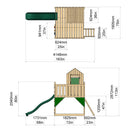 Stelthus PolarPlay Galakse