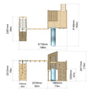 Legetårn PolarPlay Linus