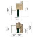 Legetårn PolarPlay Lotta