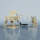 Legetårn PolarPlay Kalle