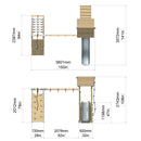 Legetårn PolarPlay Kiruna