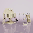 Legetårn PolarPlay Oscar