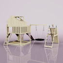 Legetårn PolarPlay Oscar