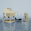 Legetårn PolarPlay Oscar