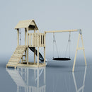 Legetårn PolarPlay Uppsala