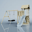 Legetårn PolarPlay Uppsala