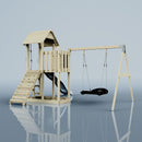 Legetårn PolarPlay Uppsala