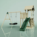 Legetårn PolarPlay Uppsala