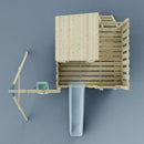 Legetårn PolarPlay Brita